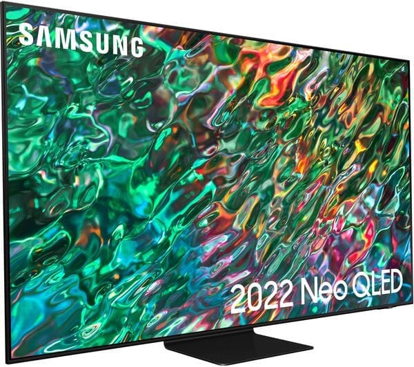 SAMSUNG QE55QN90BATXXU 55" Smart 4K Ultra HD HDR Neo QLED TV with Bixby, Alexa & Google - smartappliancesuk