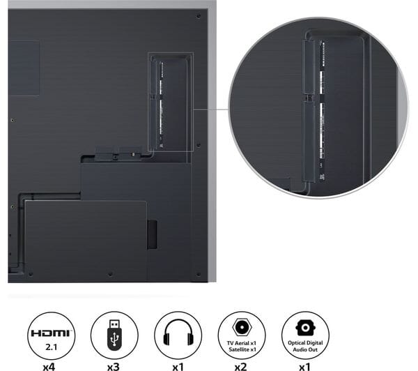 LG OLED77G26LA 77" Smart 4K Ultra HD HDR OLED TV with Google Assistant & Amazon Alexa - smartappliancesuk