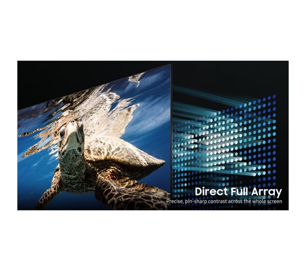 SAMSUNG QE55Q80BATXXU 55" Smart 4K Ultra HD HDR QLED TV with Bixby, Alexa & Google Assistant - smartappliancesuk