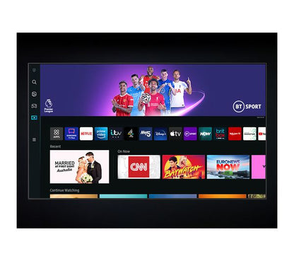 SAMSUNG QE55Q80BATXXU 55" Smart 4K Ultra HD HDR QLED TV with Bixby, Alexa & Google Assistant - smartappliancesuk