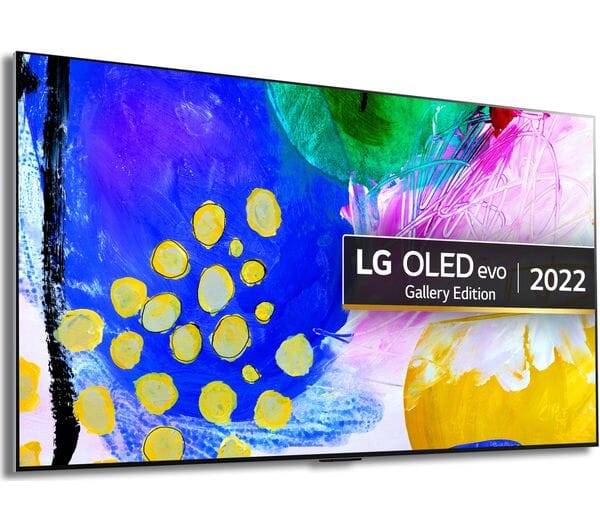 LG OLED83G26LA 83" Smart 4K Ultra HD HDR OLED TV with Google Assistant & Amazon Alexa - smartappliancesuk