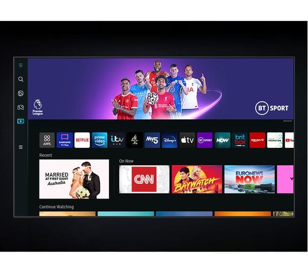 SAMSUNG QE85Q70BATXXU 85" Smart 4K Ultra HD HDR QLED TV with Bixby, Alexa & Google Assistant - smartappliancesuk