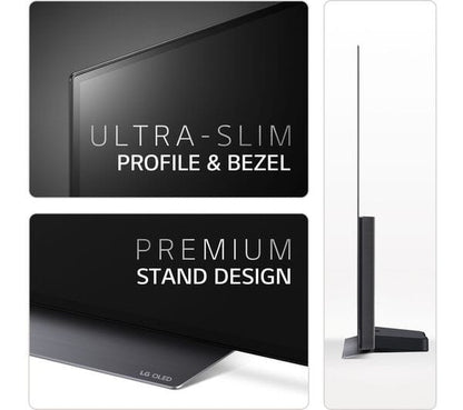 LG OLED65CS6LA 65" Smart 4K Ultra HD HDR OLED TV with Google Assistant & Amazon Alexa - smartappliancesuk