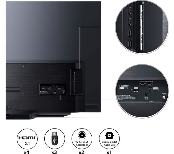 LG OLED65CS6LA 65" Smart 4K Ultra HD HDR OLED TV with Google Assistant & Amazon Alexa - smartappliancesuk