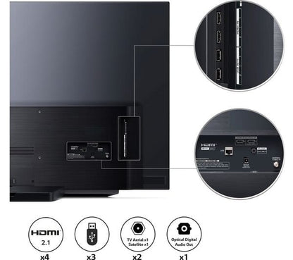 LG OLED65CS6LA 65" Smart 4K Ultra HD HDR OLED TV with Google Assistant & Amazon Alexa - smartappliancesuk