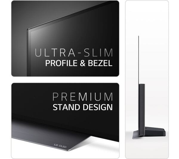 LG OLED55CS6LA 55" Smart 4K Ultra HD HDR OLED TV with Google Assistant & Amazon Alexa - smartappliancesuk
