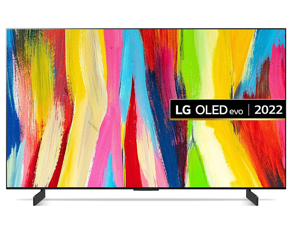 LG OLED42C24LA 42" Smart 4K Ultra HD HDR OLED TV - smartappliancesuk