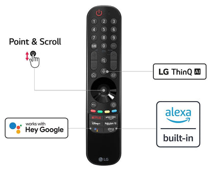 LG OLED65A26LA 65" 4K Smart OLED TV with webOS - smartappliancesuk