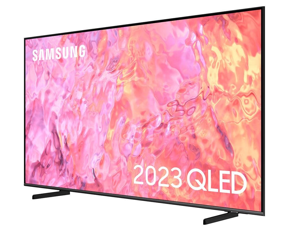 Samsung QE85Q60CA 85" Quantum Dot QLED 4K HDR Smart TV - smartappliancesuk