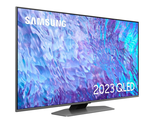 Samsung QE50Q80CA 50" Quantum Dot QLED 4K HDR Smart TV - smartappliancesuk