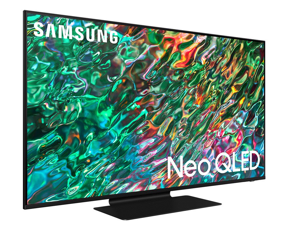 SAMSUNG QE50QN90BATXXU 50" Smart 4K Ultra HD HDR Neo QLED TV with Bixby - smartappliancesuk