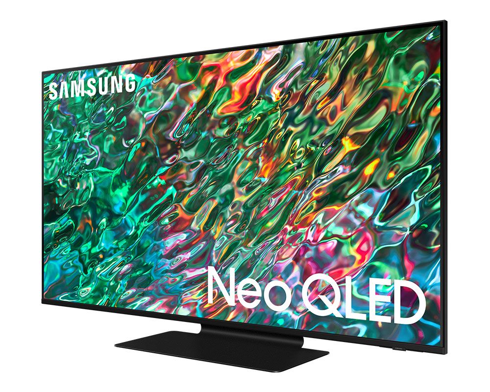 SAMSUNG QE50QN90BATXXU 50" Smart 4K Ultra HD HDR Neo QLED TV with Bixby - smartappliancesuk