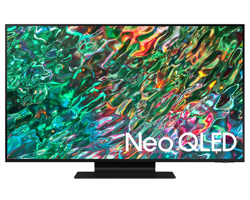 SAMSUNG QE43QN90BATXXU 43" Smart 4K Ultra HD HDR Neo QLED TV with Bixby, Alexa & Google Assistant - smartappliancesuk