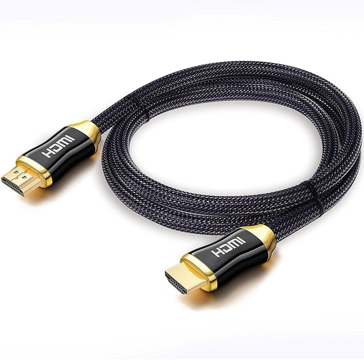 PREMIUM 4K HDMI CABLE 2.0 HIGH SPEED GOLD PLATED LEAD 2160P 3D HDTV ULTRA UHD - smartappliancesuk